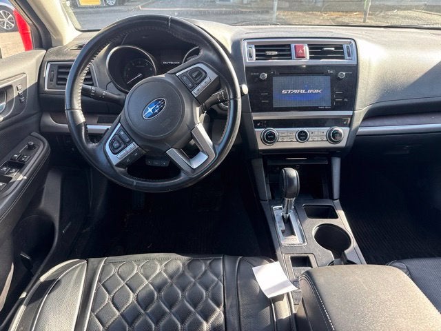 2016 Subaru Outback 2.5i Limited