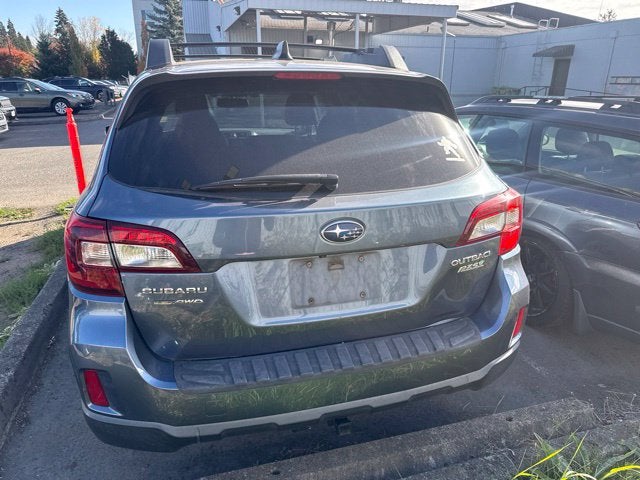2016 Subaru Outback 2.5i Limited