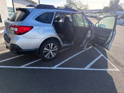 2018 Subaru Outback 2.5i Limited