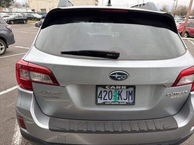 2017 Subaru Outback 2.5i Limited