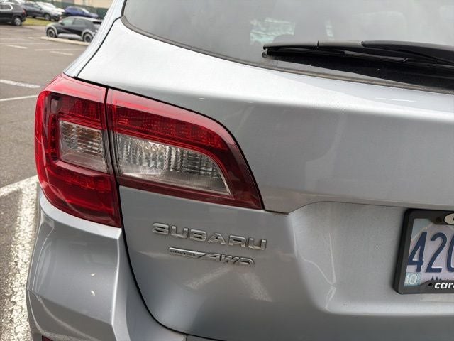 2017 Subaru Outback 2.5i Limited