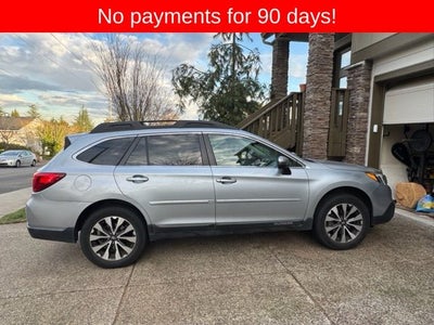 2017 Subaru Outback 2.5i Limited