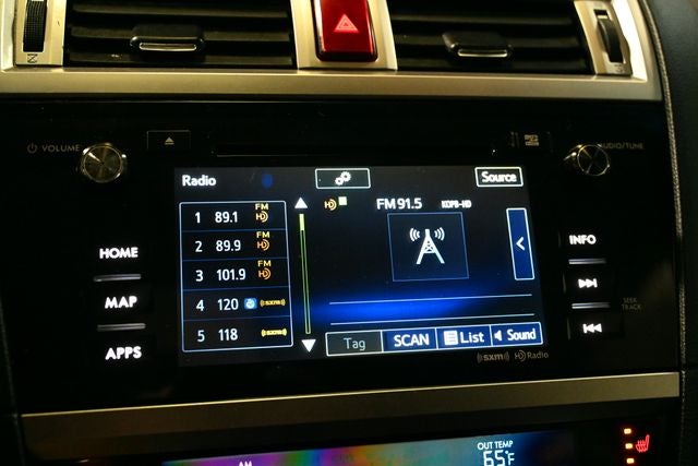 2017 Subaru Outback 2.5i Limited