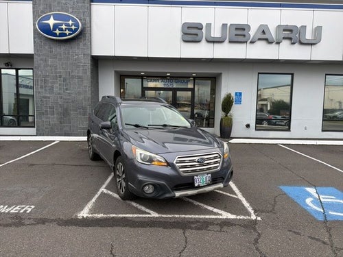 2016 Subaru Outback 2.5i Limited