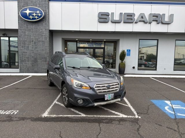 2016 Subaru Outback 2.5i Limited