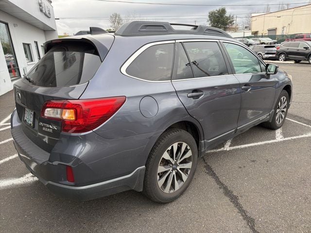 2016 Subaru Outback 2.5i Limited