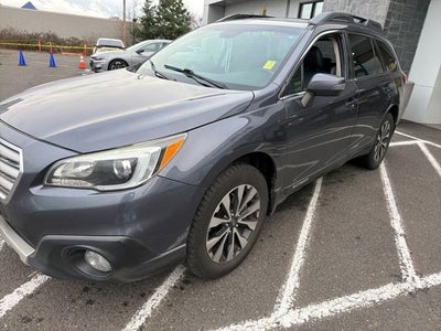 2016 Subaru Outback 2.5i Limited