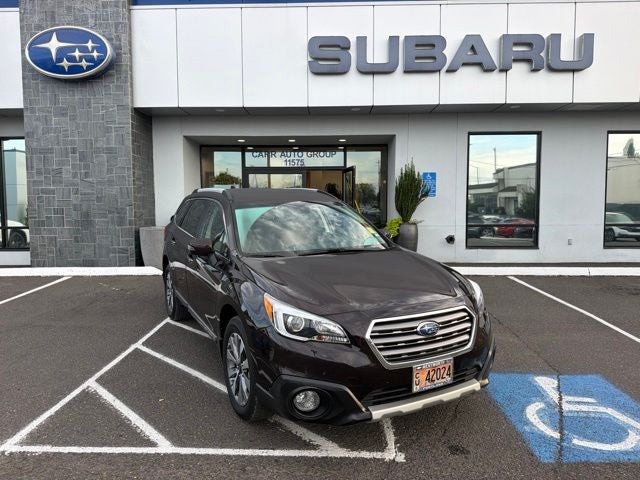 2017 Subaru Outback 2.5i Touring