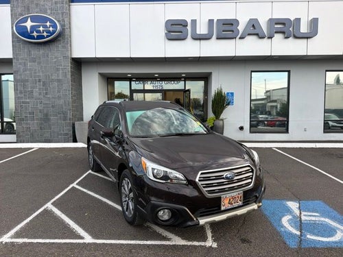 2017 Subaru Outback 2.5i Touring