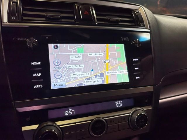 2017 Subaru Outback 2.5i Touring