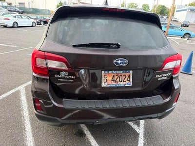 2017 Subaru Outback 2.5i Touring