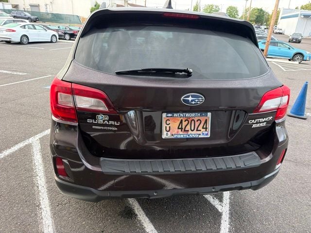2017 Subaru Outback 2.5i Touring