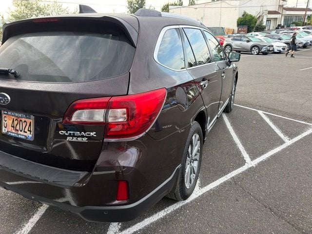 2017 Subaru Outback 2.5i Touring