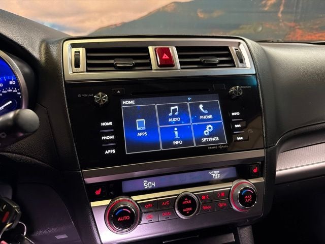 2016 Subaru Outback 2.5i Premium