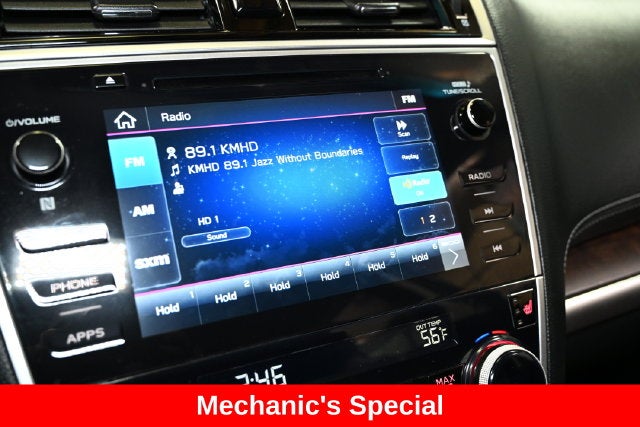 2019 Subaru Outback 3.6R Limited