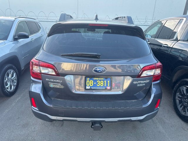 2016 Subaru Outback 3.6R Limited