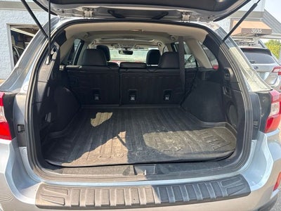 2017 Subaru Outback 3.6R Limited