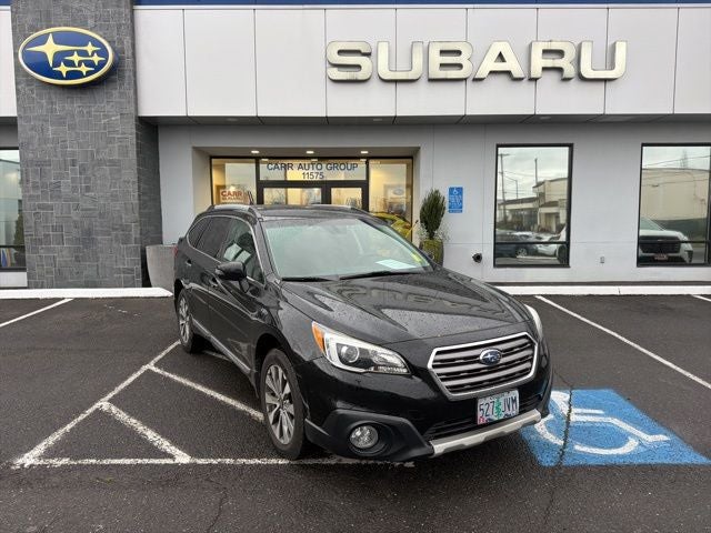 2017 Subaru Outback 3.6R Touring