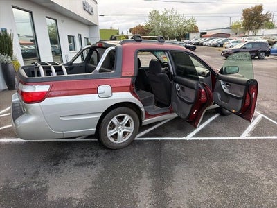2003 Subaru Baja Sport