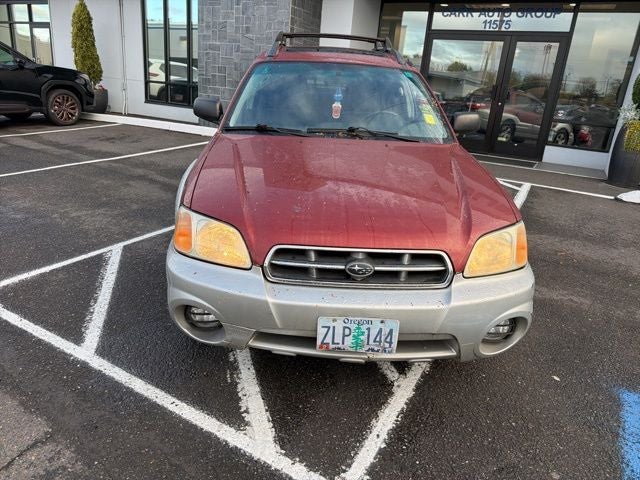2003 Subaru Baja Sport