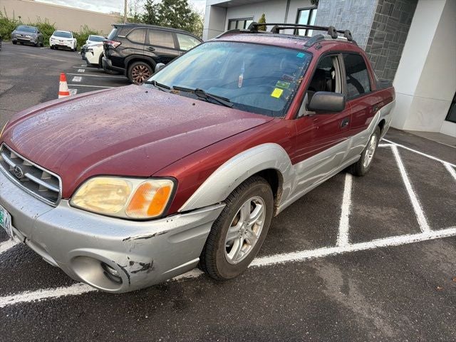 2003 Subaru Baja Sport