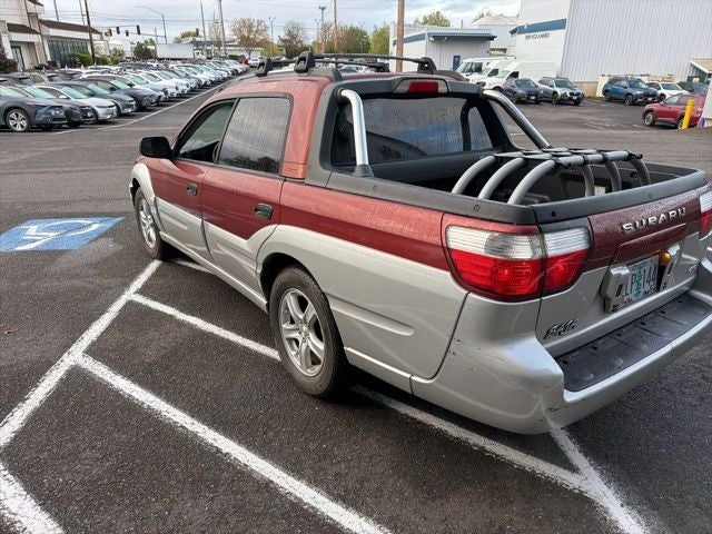 2003 Subaru Baja Sport
