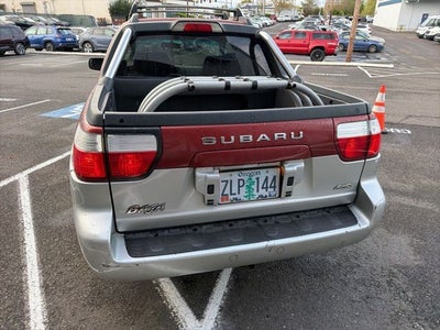 2003 Subaru Baja Sport