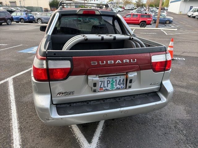 2003 Subaru Baja Sport