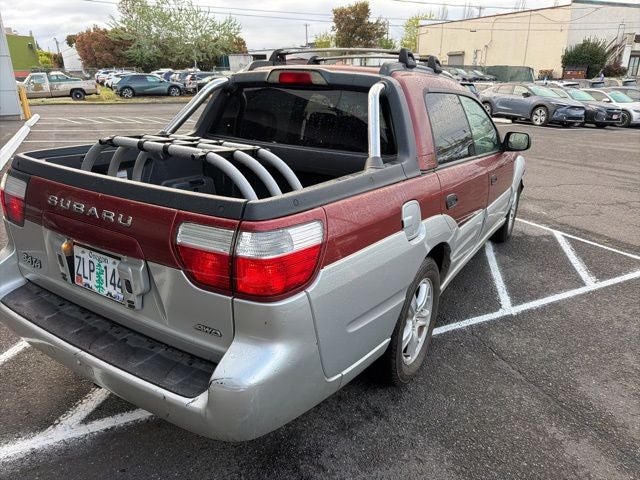 2003 Subaru Baja Sport