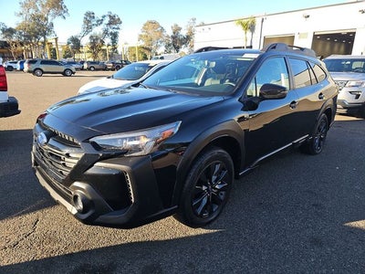 2025 Subaru Outback Onyx Edition