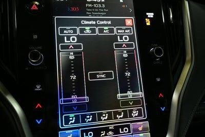 2025 Subaru Outback Onyx Edition