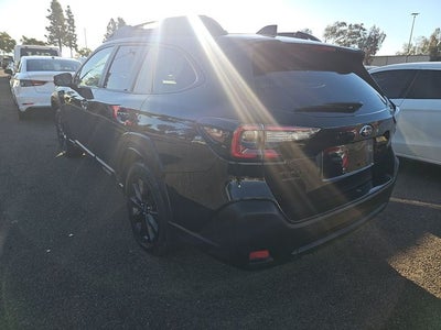 2025 Subaru Outback Onyx Edition