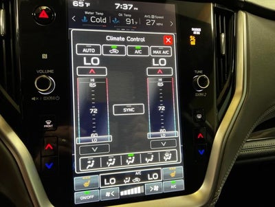 2025 Subaru Outback Onyx Edition