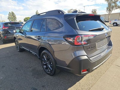 2025 Subaru Outback Onyx Edition
