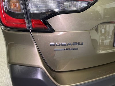 2025 Subaru Outback Onyx Edition