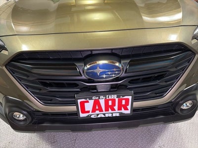 2025 Subaru Outback Onyx Edition