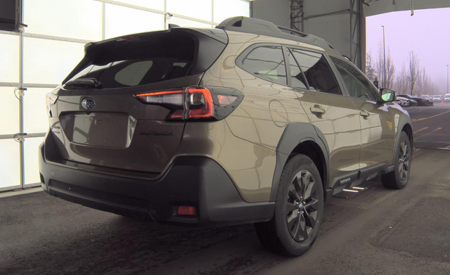 2025 Subaru Outback Onyx Edition