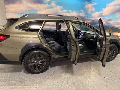 2025 Subaru Outback Onyx Edition