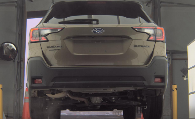 2025 Subaru Outback Onyx Edition