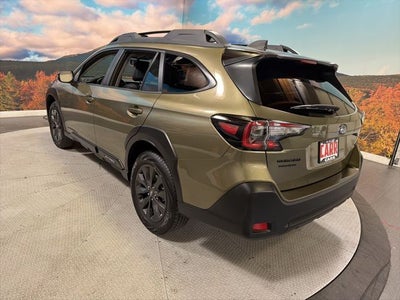 2025 Subaru Outback Onyx Edition