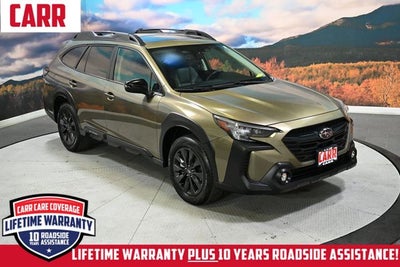 2024 Subaru Outback Onyx Edition