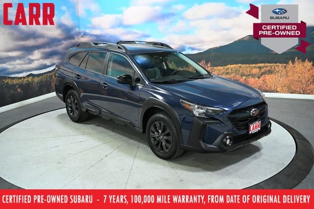 2025 Subaru Outback Onyx Edition