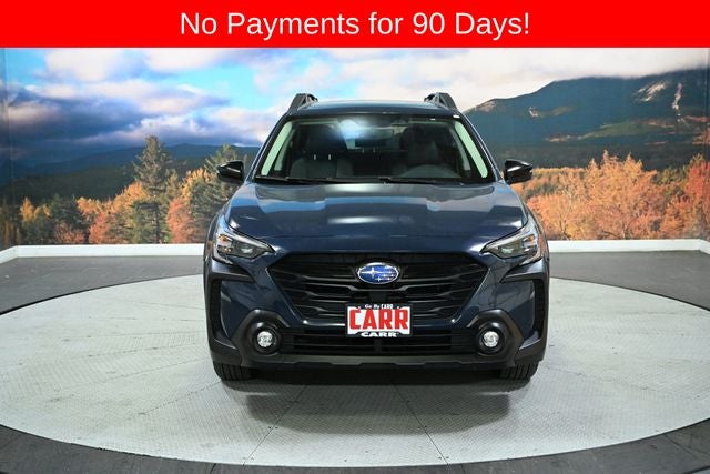 2025 Subaru Outback Onyx Edition