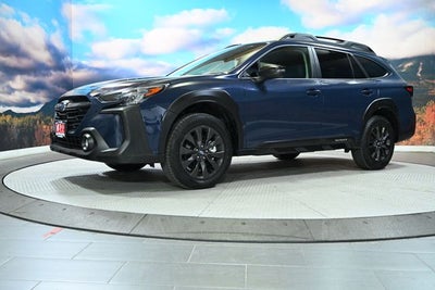 2025 Subaru Outback Onyx Edition