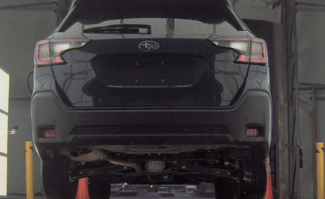 2025 Subaru Outback Onyx Edition