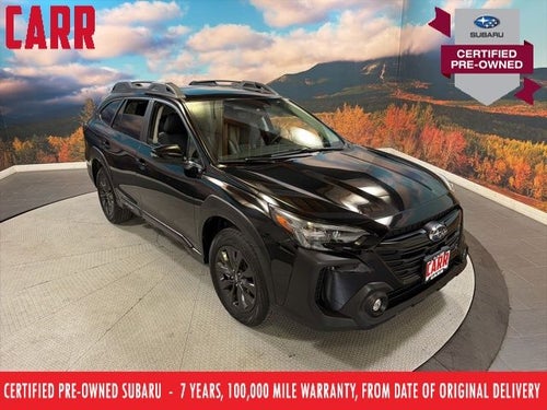 2025 Subaru Outback Onyx Edition