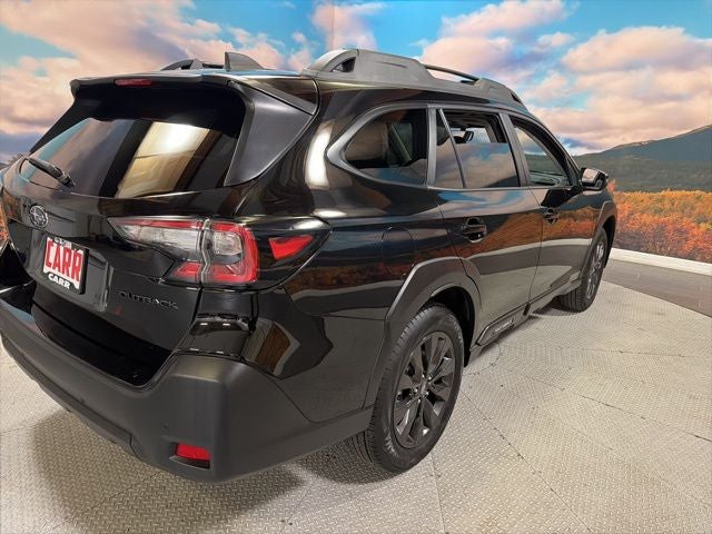 2025 Subaru Outback Onyx Edition