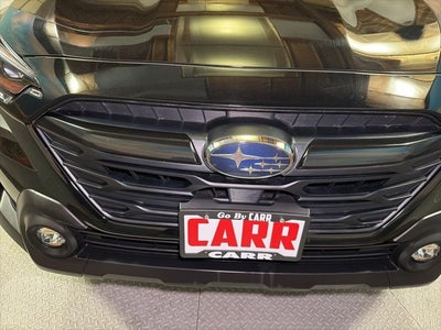 2025 Subaru Outback Onyx Edition