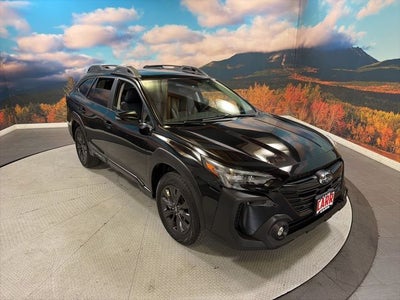 2025 Subaru Outback Onyx Edition