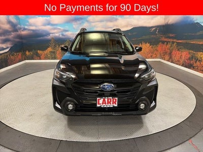 2025 Subaru Outback Onyx Edition